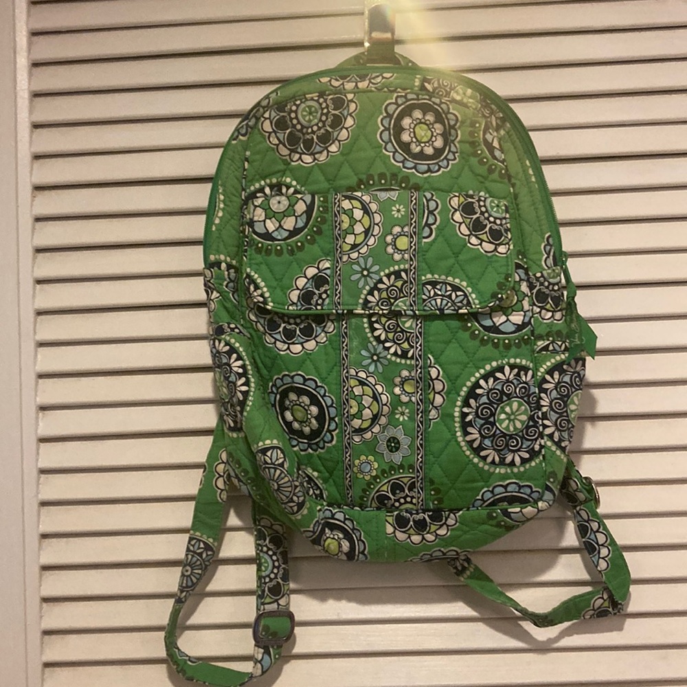 Vera Bradley back pack.